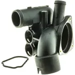 TA9920 - : Engine Coolant Thermostat Housing Assembly w/ Seal for Motorad Image