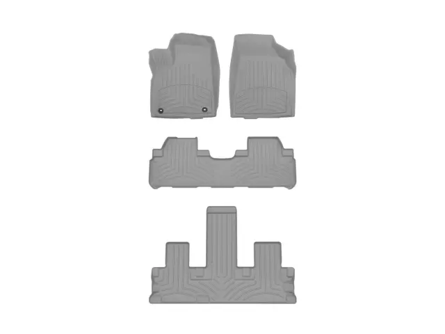46632145IM - : Grey FloorLiner™ HP for WeatherTech Image