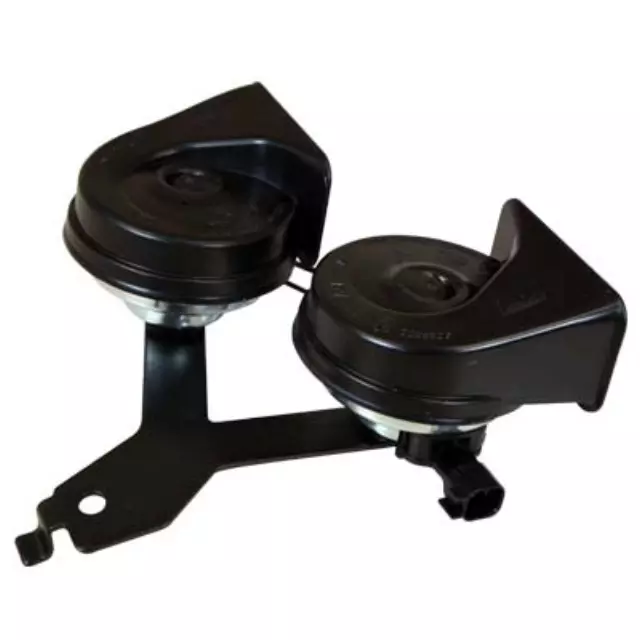 2009-2014 Ford F-150 Horn High & Low Pitch On Radiator Black OEM NEW 9L3Z13832A - Ford (9L3Z-13832-A)