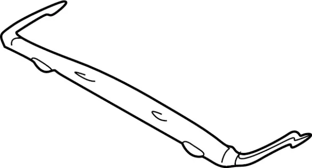 912800W010 - Body: Air Deflector for INFINITI: QX4 Image