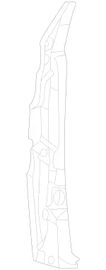 2038890325 - : Cover for Mercedes-Benz: 180C, C230, C320 Image