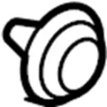 908074GA0A - Body: Finish Panel Clip for INFINITI: Q50 Image