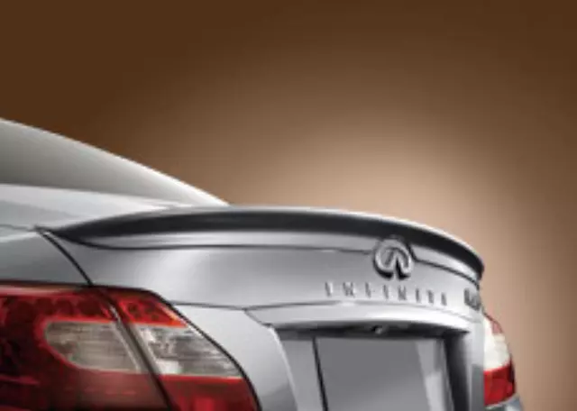 Rear Decklid Spoiler - Blue Slate - Infiniti (K60301MA4B)