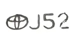 17410F0331 - Exhaust: Front Pipe for Toyota Image