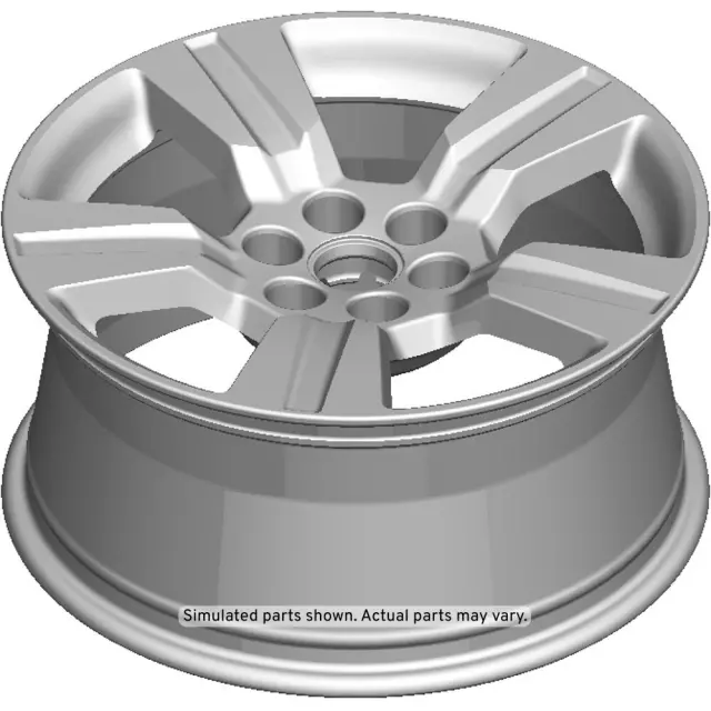 23245759 - Suspension: Wheel, Alloy for Chevrolet: Colorado | GMC: Canyon Image