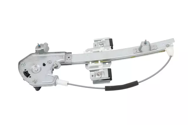 Rear Passenger Side Power Window Regulator and Motor Assembly - GM (15231244)