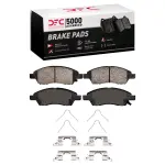1551159201 - : DFC 5000 Advanced Pads - Ceramic and Hardware Kit for DYNAMIC FRICTION Image