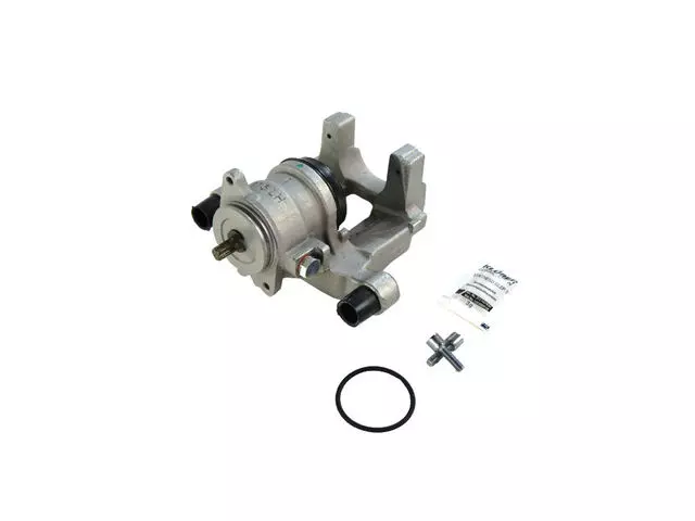 Disc Brake Caliper Assembly, Left - Mopar (68318173AB)
