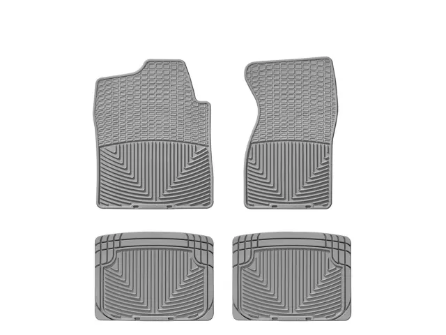 W26GRW20GR - Accessories: Grey All Weather Floor Mats for WeatherTech Image