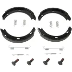 109901280 - Brake: Zimmermann 10990.128.0 Parking Brake Shoe Set for ZIMMERMANN Image