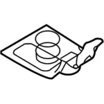 7A1Z78045A76AA - Body: Finish Panel for Lincoln: MKX Image