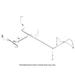84910841 - : Body Wiring Harness for GM Image