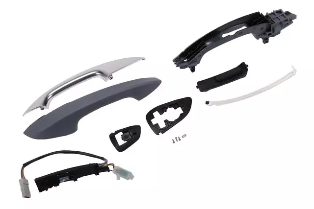 13548515 - : 2020-2024 Cadillac CT5 - Front Passenger Side Door Outside Handle for GM Image