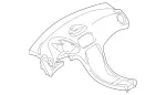 23068009878J10 - Body: Instrument Panel for Mercedes-Benz Image