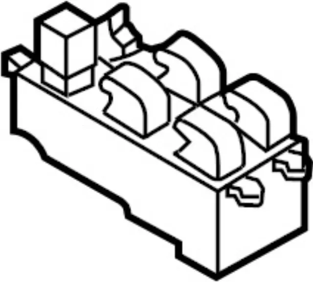 25401ZK30B - Body: Window Switch for INFINITI: FX45 Image