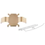 FR3Z2068B - : Caliper Retainer Clip for Ford: Mustang Image