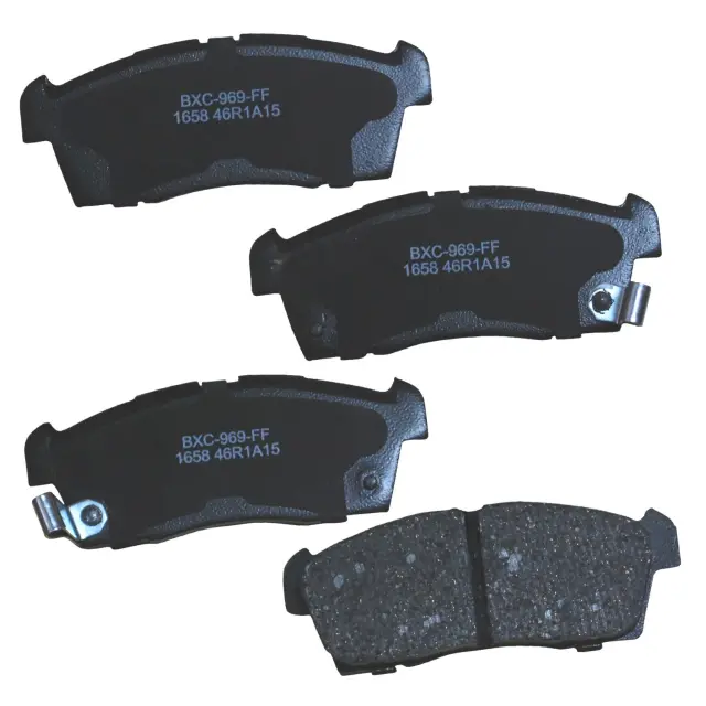 SBC1658 - : STOP BY BENDIX Disc Brake Pad for BENDIX Image