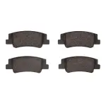 4000229900 - : DFC 4000 HybriDynamic Brake Pads for DYNAMIC FRICTION Image