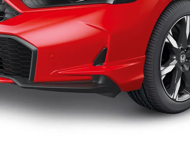 8F01T20180A - Exterior: Under-Body Spoiler-Front - Crystal Black Pearl for Honda Image