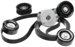 90K38104C - : Complete Serpentine Belt Drive Component Kit for Gates Image
