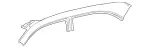 2106370247 - : Roof Frame for Mercedes-Benz Image
