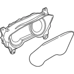 FA1Z10849AJ - Body: Cluster Assembly for Lincoln: MKX Image