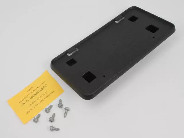 Package License Plate - Mopar (05288793AC)