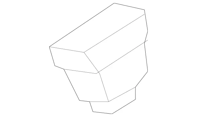 2318204410 - Driver Seat: Push-Button Switch for Mercedes-Benz: SL400, SL450, SL550, SL63 AMG, SL65 AMG Image image