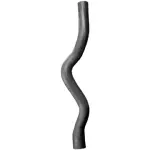 88439 - : MOLDED HEATER HOSE, DAYCO for DAYCO HYDRAULIC Image