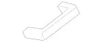46368049029H15 - Body: Grip Handle for Mercedes-Benz Image