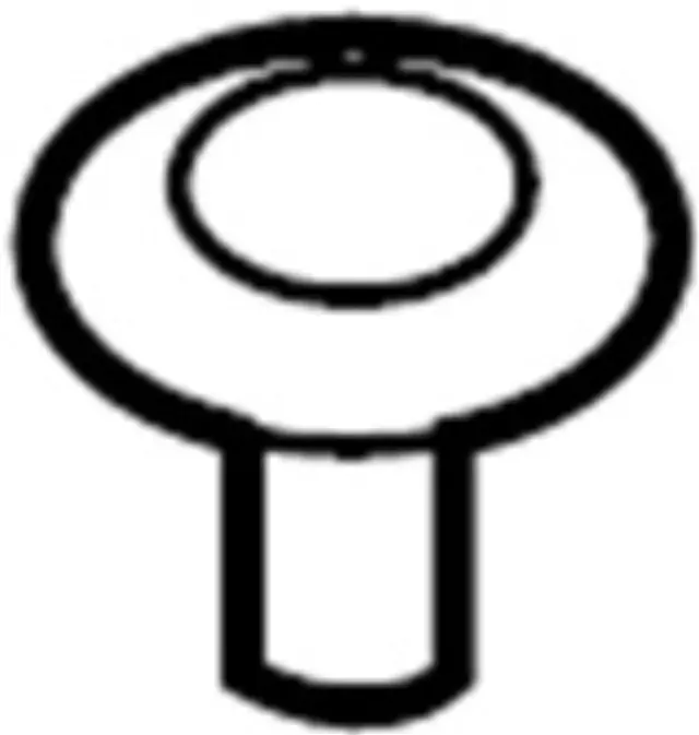 852841BA0A - Body: Bumper Cover Upper Clip for INFINITI: EX35, EX37, QX50 Image