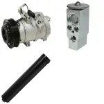 CK4093 - : A/C Compressor Kit -- Short Compressor Replacement Kit for UAC Image