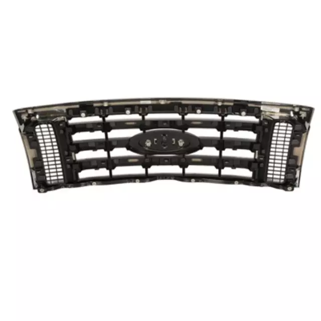 09 thru 14 F-150 OEM Genuine Ford Chrome 3-Bar Grille Grill with Emblem - Ford (9L3Z-8200-D)