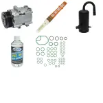 KT1320 - : 1991-1992 Lincoln / Ford / Mercury A/C Compressor Kit - UAC KT 1320 for UAC Image