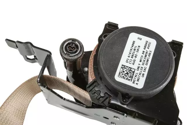 Lap & Shoulder Belt - GM (19256225)