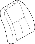 87620AM000 - Body: Seat Back Cover for Infiniti Image image