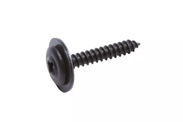 11561668 - : Door Trim Panel Screw for Chevrolet: C1500, K1500 Pickup | GMC: C1500 Pickup, K1500 Pickup | Saturn: Ion, Outlook, Relay, SL, SL1, SL2, SW2, Vue Image