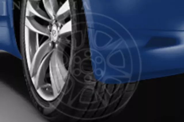 999J2JVB21B4 - : Splash Guards - Amethyst Graphite for INFINITI: G37 Image