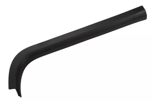 Jet Black Front Driver Side Door Sill Garnish Molding - GM (22938088)