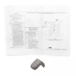 FL3Z5460262AA - Electrical: Seat Belt Cover for Ford: F-150 Image