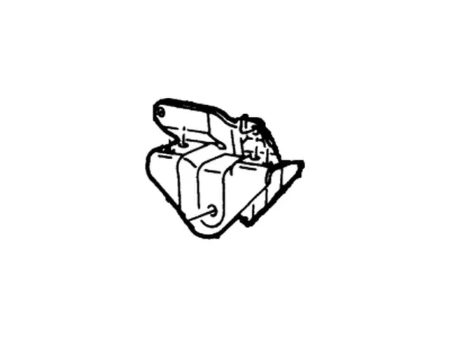 F81Z5340AB - : Spring Front Bracket for Ford: F-250 Super Duty, F-350 Super Duty, F-450 Super Duty, F-550 Super Duty Image