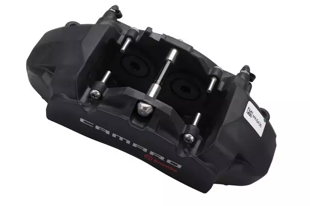 Black Front Driver Side Disc Brake Caliper without Pads and Bracket - GM (84956436)
