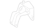 2156200114 - Cowl, Front Panel: Holder for Mercedes-Benz Image