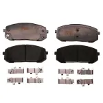 TXC2302 - : TRW PREMIUM BRAKING - CERAMIC BRAKE PAD KIT - TXC2302 for TRW Image