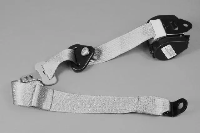Rear Outer Seat Belt, Right - Mopar (1GE62DK7AB)