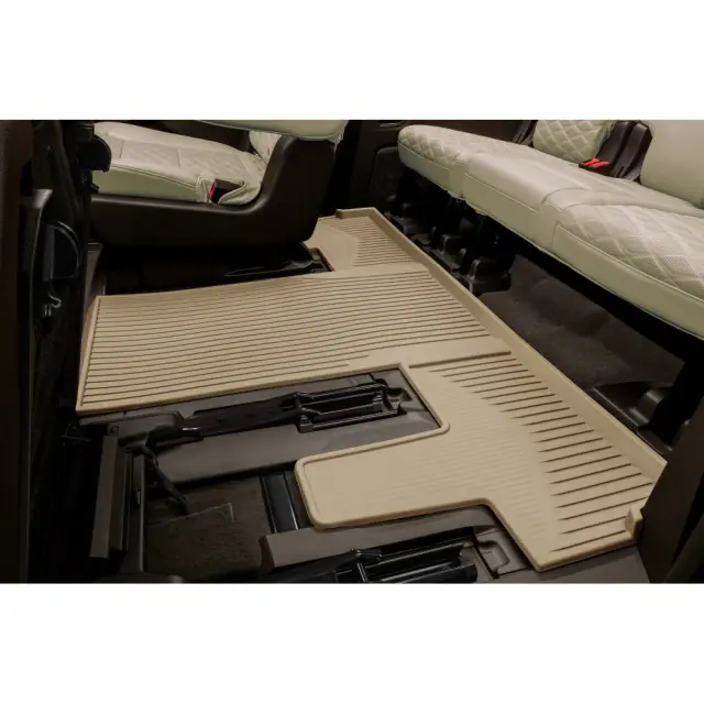 85576442 - Interior: Third-Row Interlocking Premium All-Weather for Cadillac: Escalade ESV Image