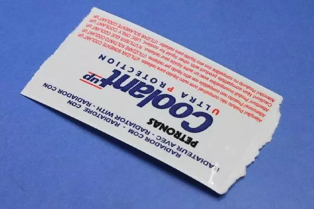 Coolant Warning Label - Mopar (52014631AB)