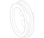 2710300203 - Engine: Vibration Damper for Mercedes-Benz Image