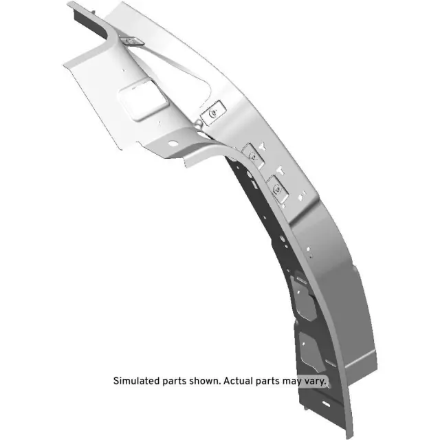 25893160 - Body: Side Reinforced for Cadillac: Escalade, Escalade ESV | Chevrolet: Suburban 1500, Suburban 2500, Tahoe | GMC: Yukon, Yukon XL 1500, Yukon XL 2500 Image