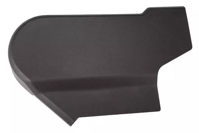 Cocoa Rear Passenger Side Seat Inner Hinge Finish Cover - GM (22968473)